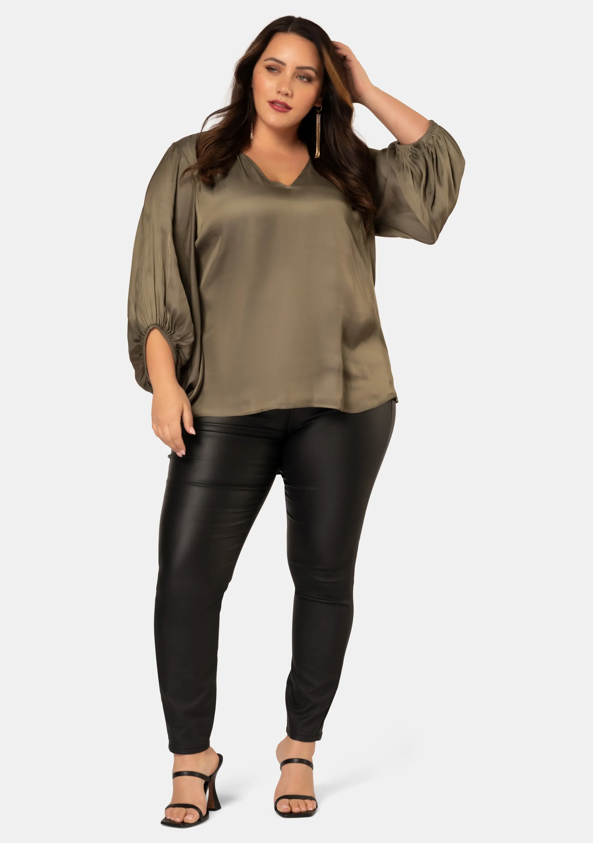 Bed Of Roses Blouse
