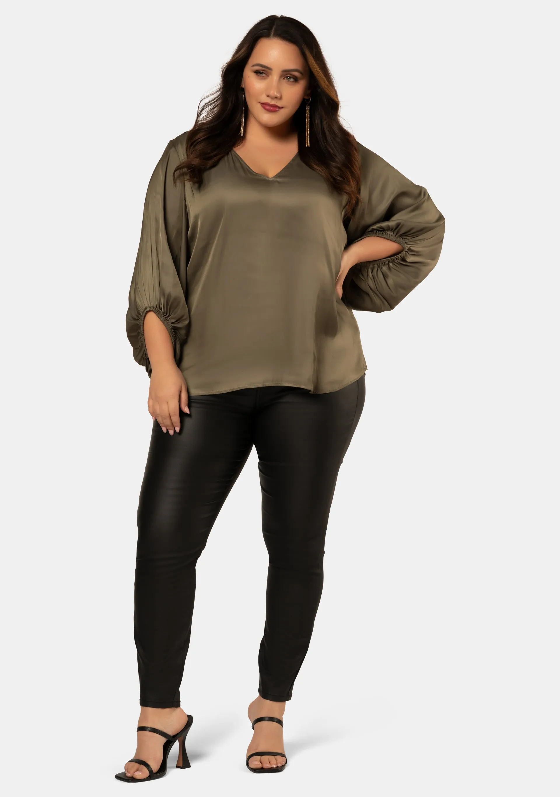 Bed Of Roses Blouse