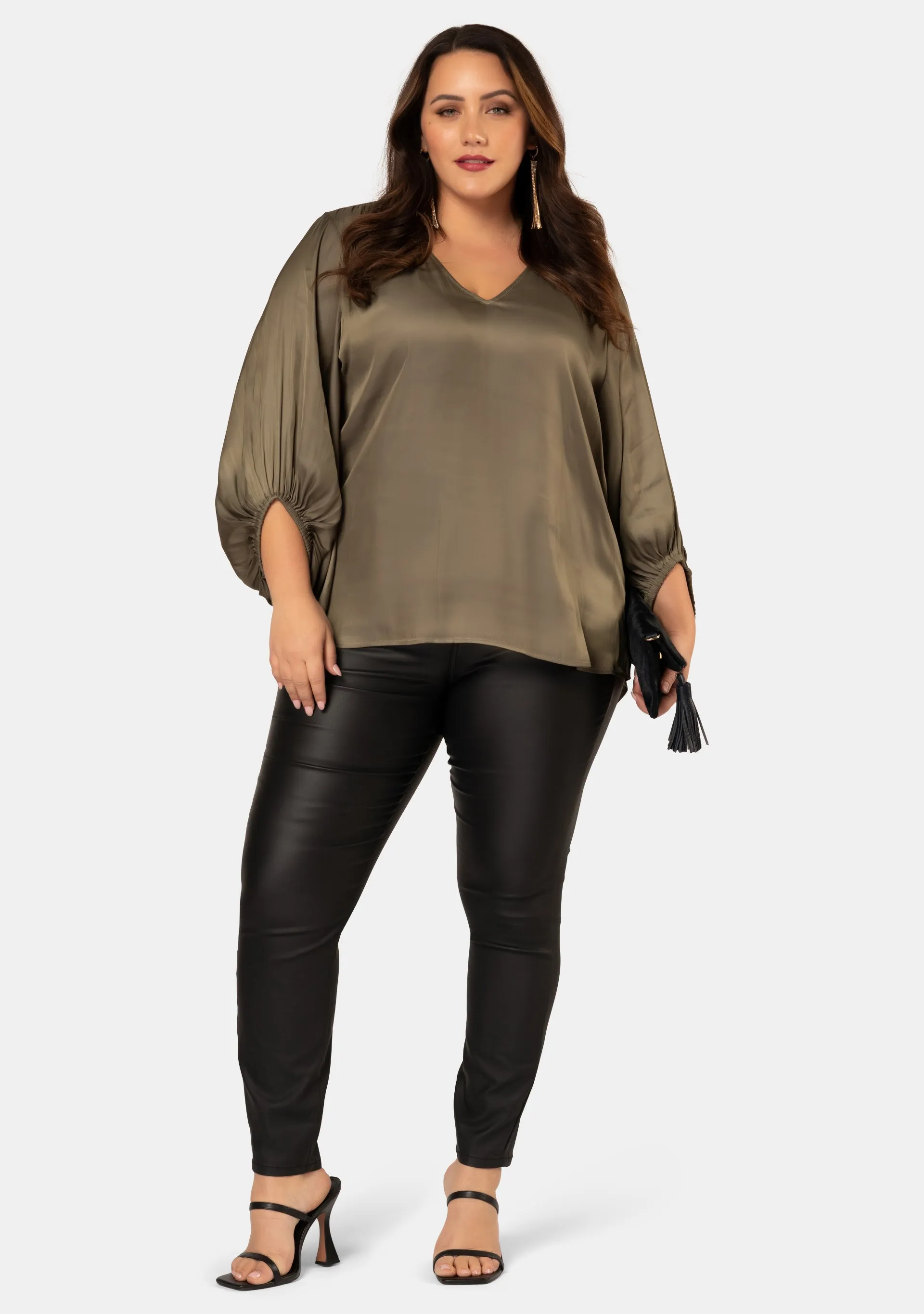 Bed Of Roses Blouse