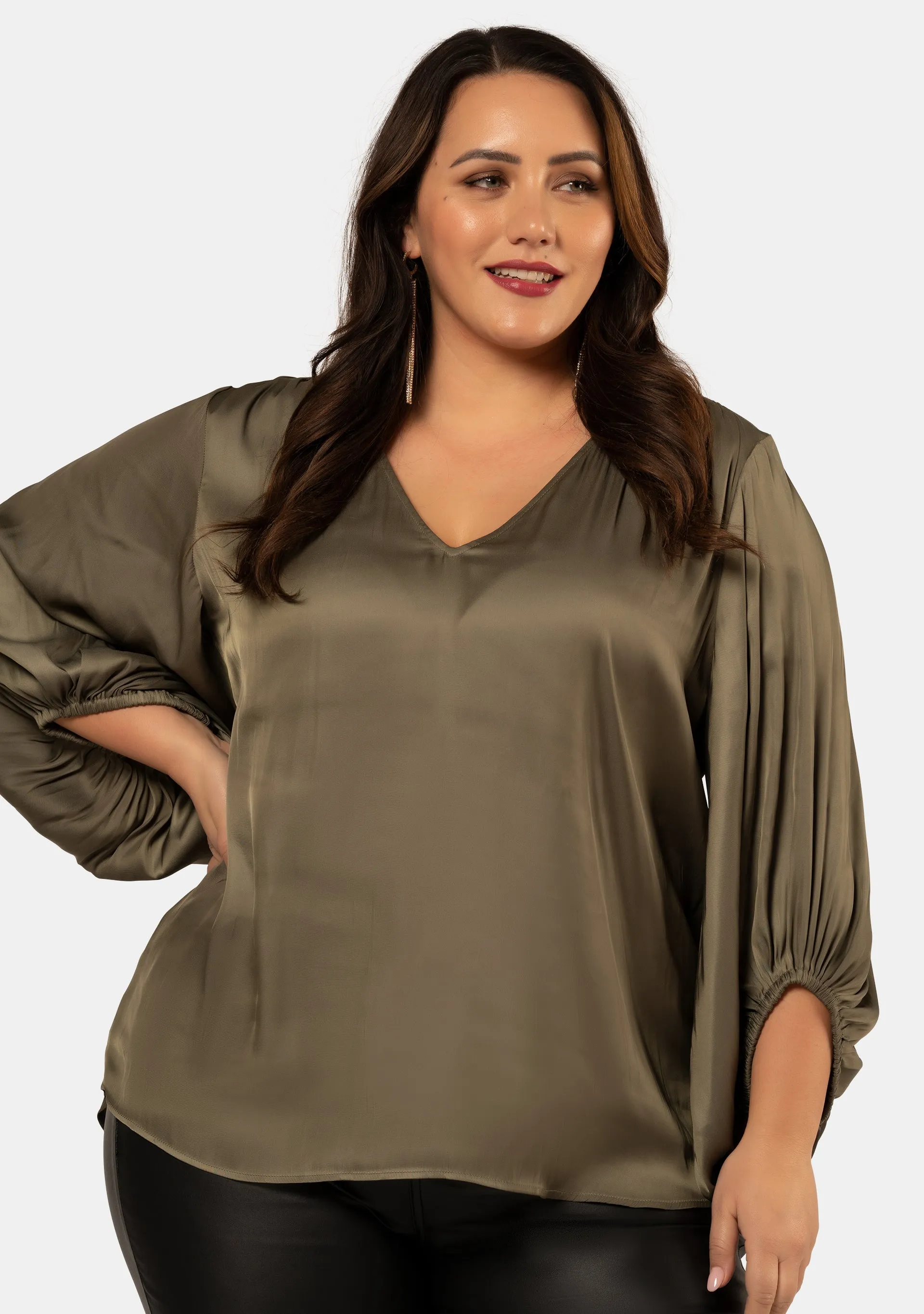 Bed Of Roses Blouse