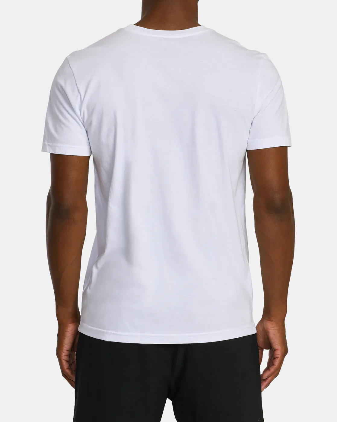 Big Crest Short Sleeve Tee - White