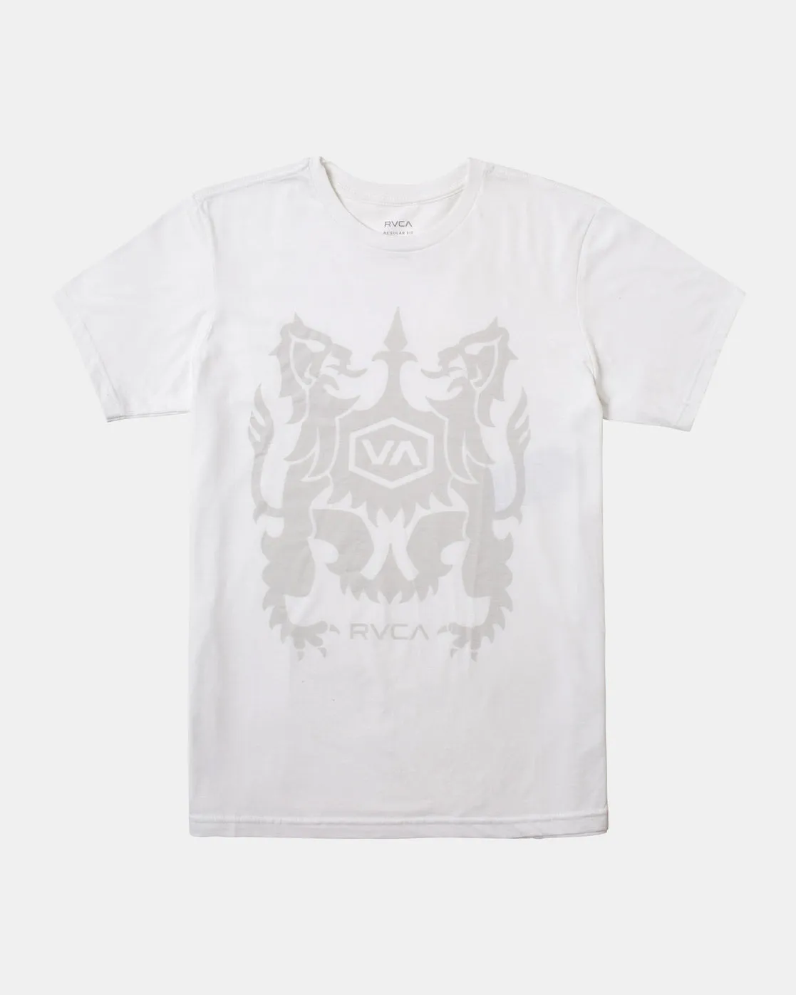 Big Crest Short Sleeve Tee - White