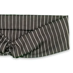 Black and White Pin Stripe Knotties Headband