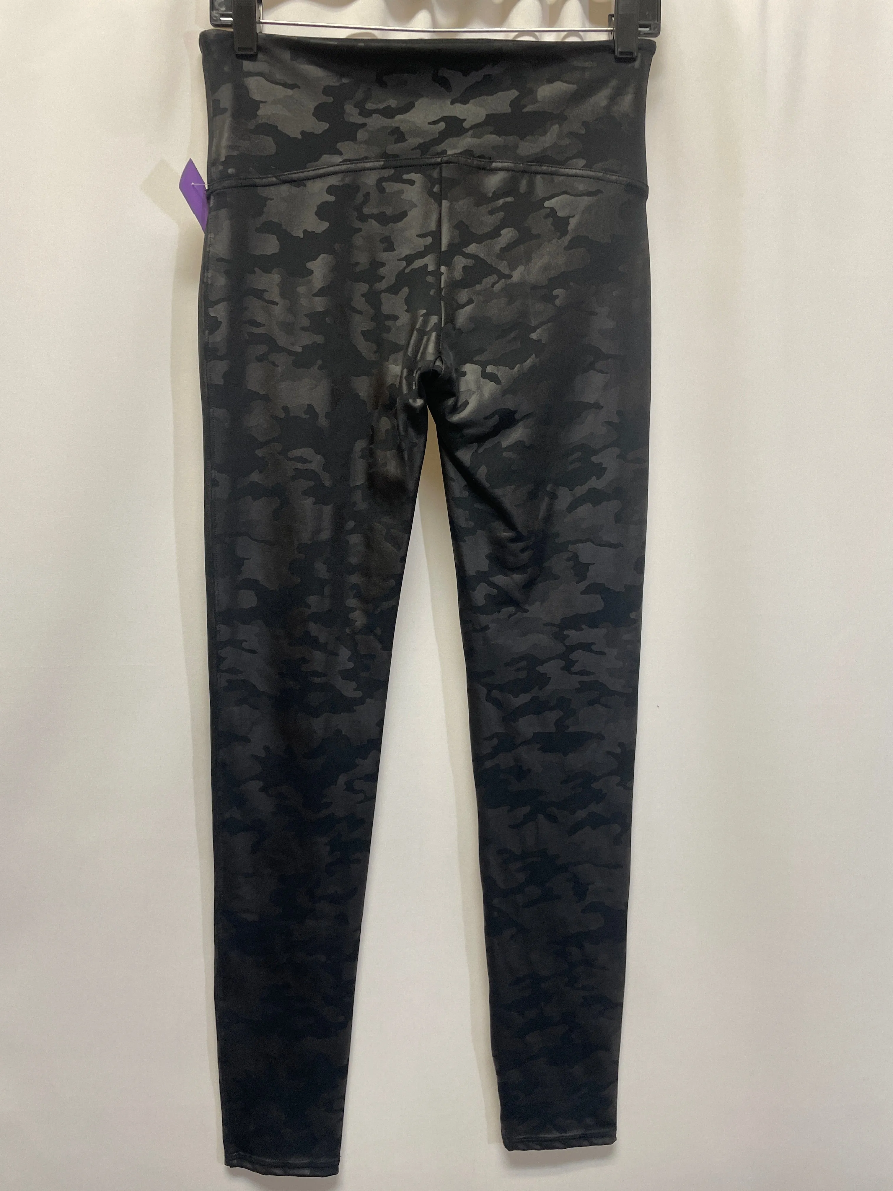 Black Athletic Leggings Spanx, Size L