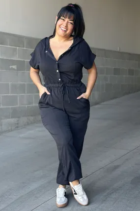 Blair Jumpsuit - Black