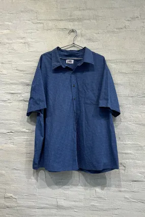 Blue button Down Shirt- Vintage/ Used