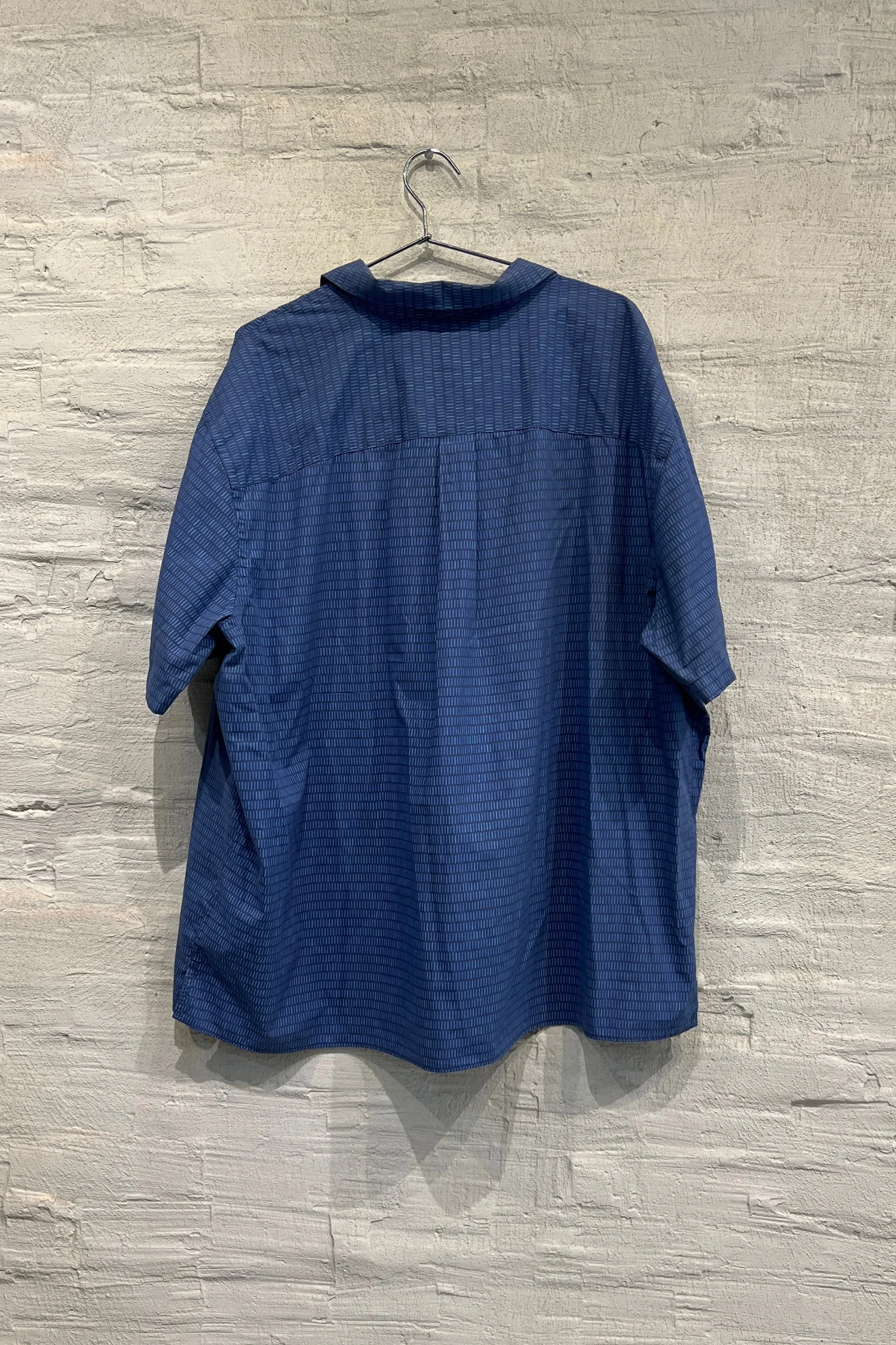 Blue button Down Shirt- Vintage/ Used