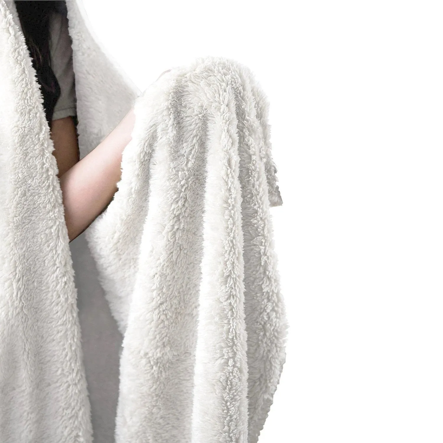 Bombay Tile Hooded Blanket