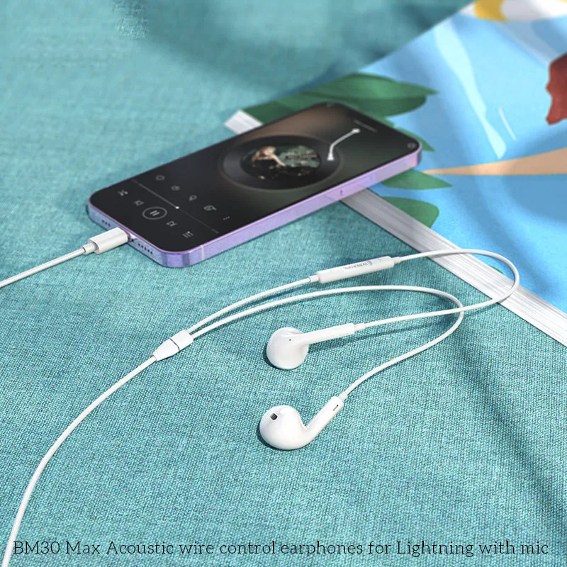 Borofone 3.5mm Earphone With Mic BM30 Max