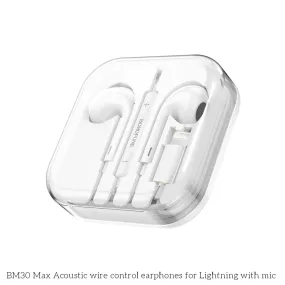 Borofone 3.5mm Earphone With Mic BM30 Max