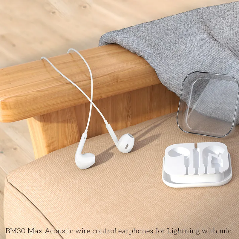 Borofone 3.5mm Earphone With Mic BM30 Max