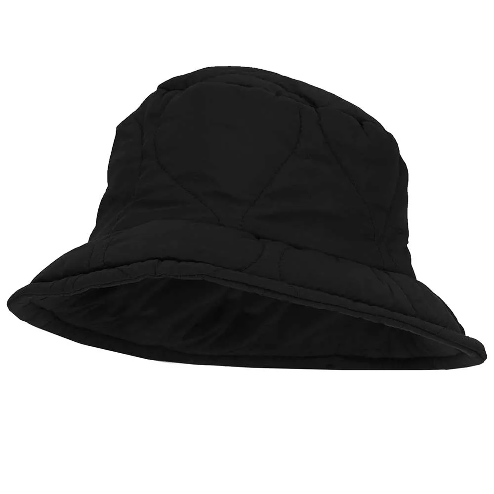Bucket Padded Black