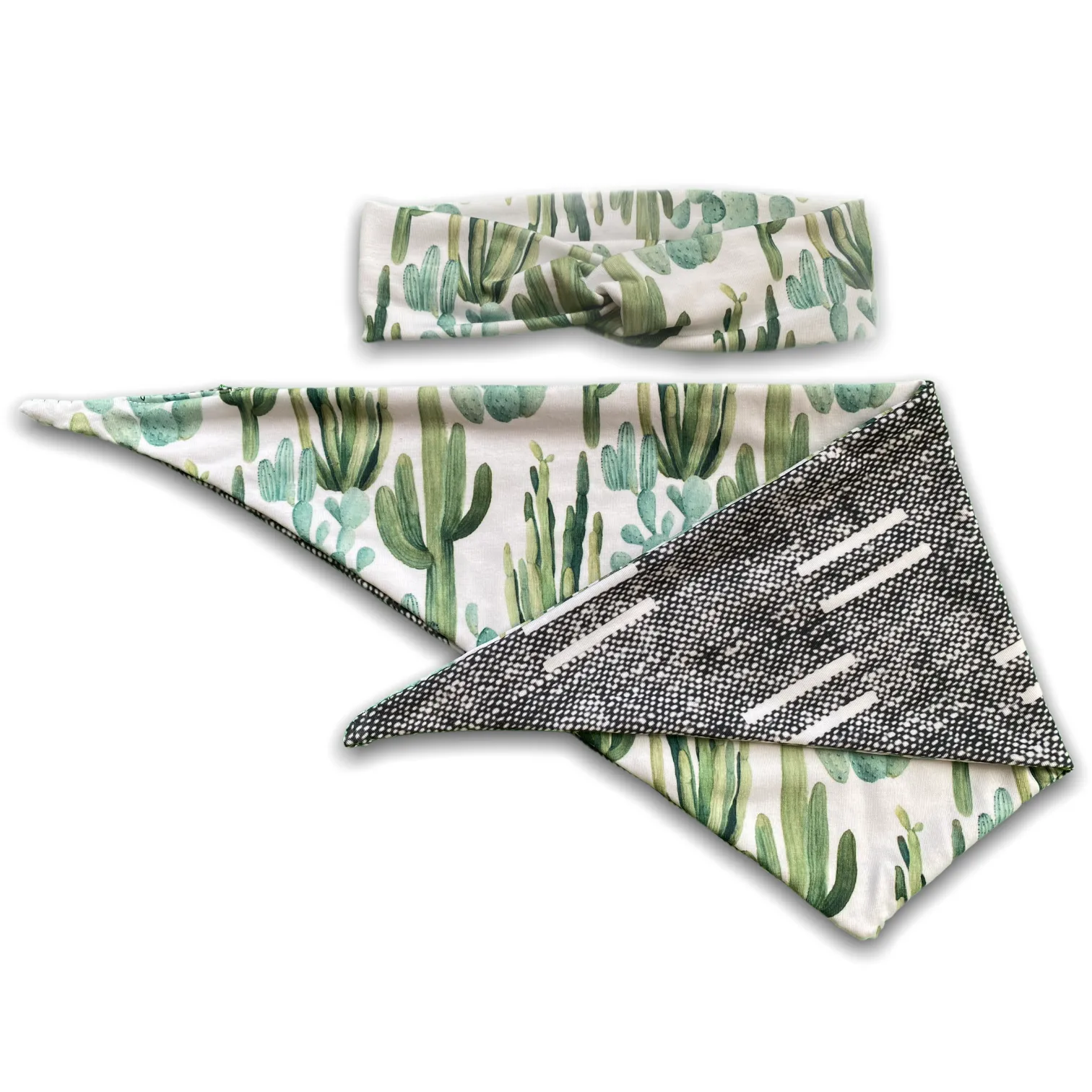 Cactus Knotties Headband