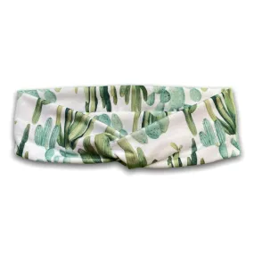 Cactus Knotties Headband