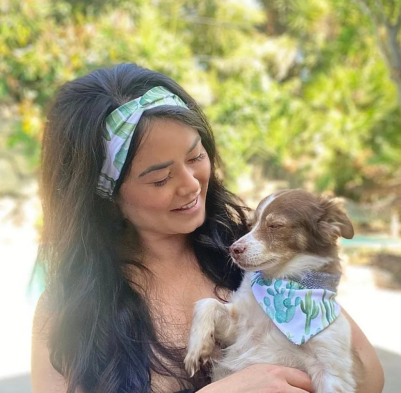 Cactus Knotties Headband