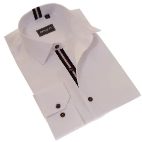 CALVIN WHITE SPORT SHIRT