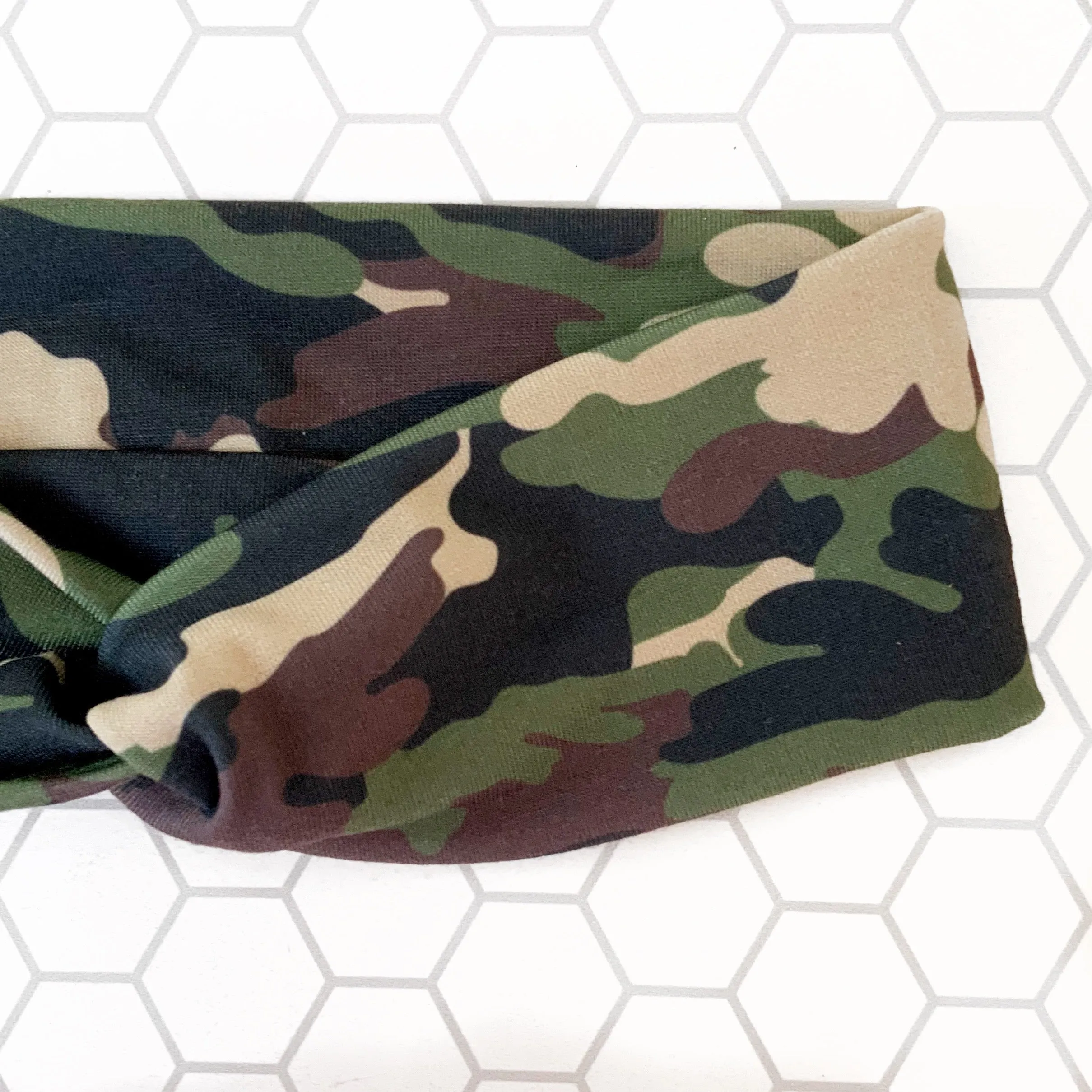 Camo Knotties Headband