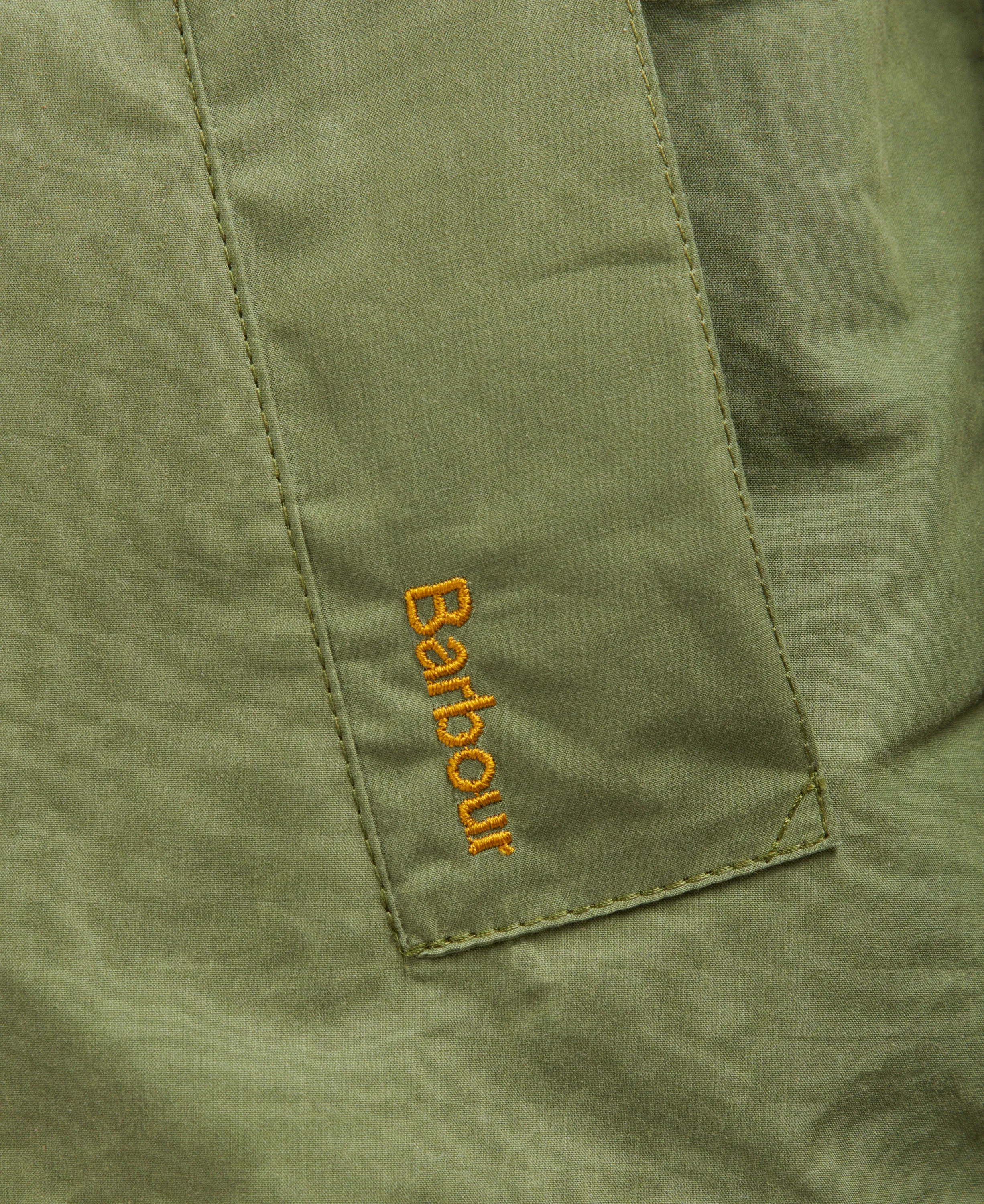 Campbell Showerproof Jacket - Army/Ancient