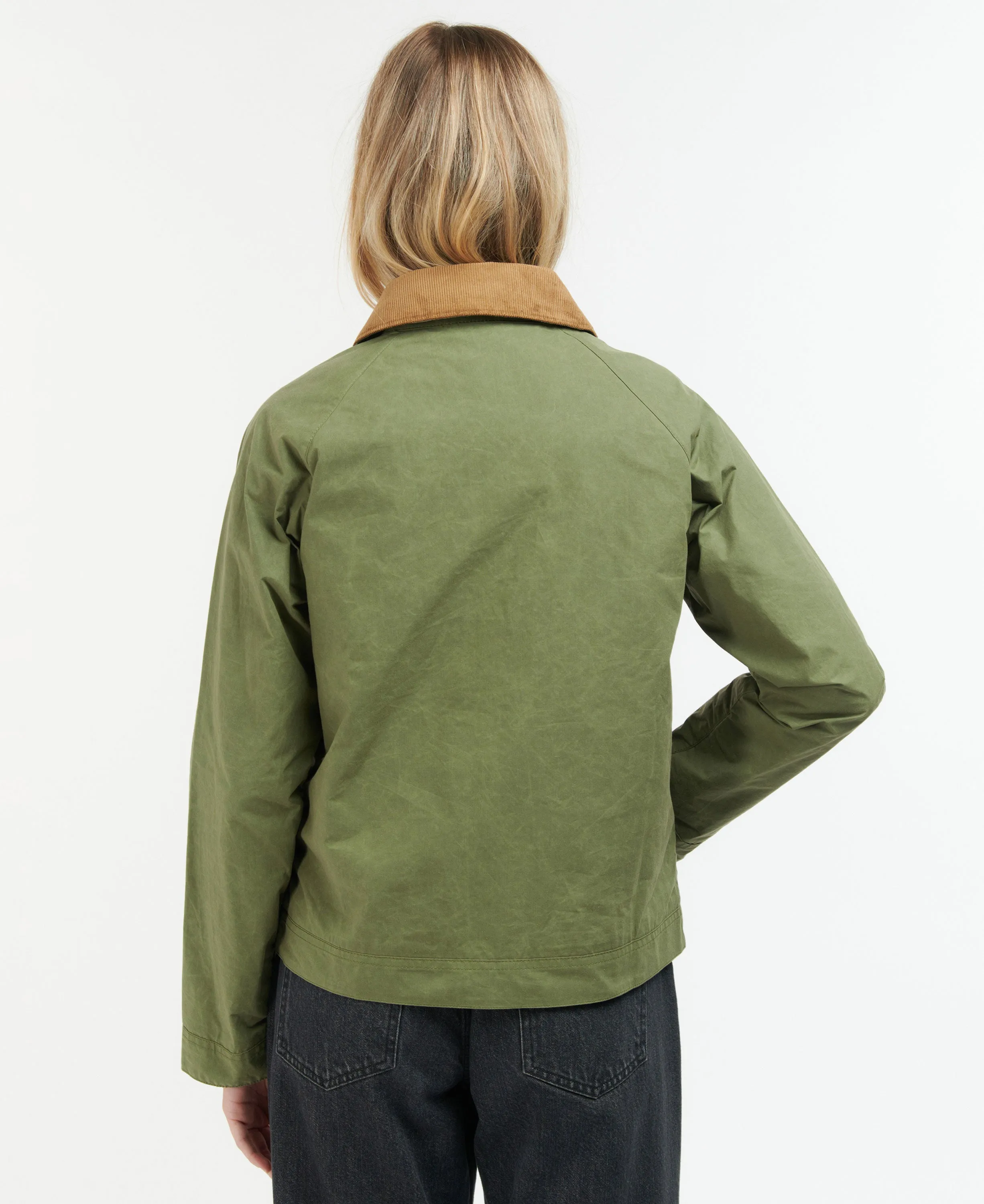 Campbell Showerproof Jacket - Army/Ancient