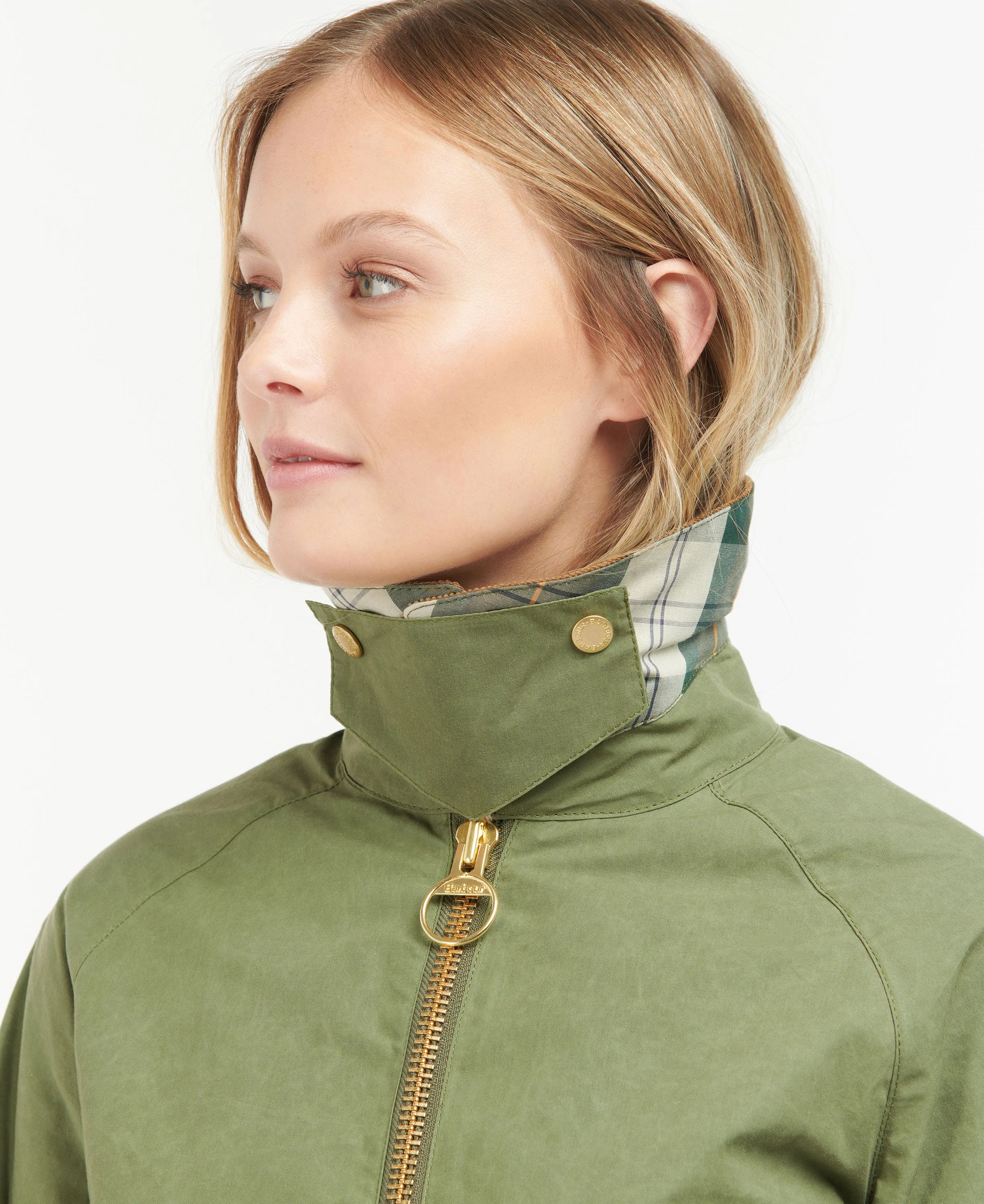 Campbell Showerproof Jacket - Army/Ancient