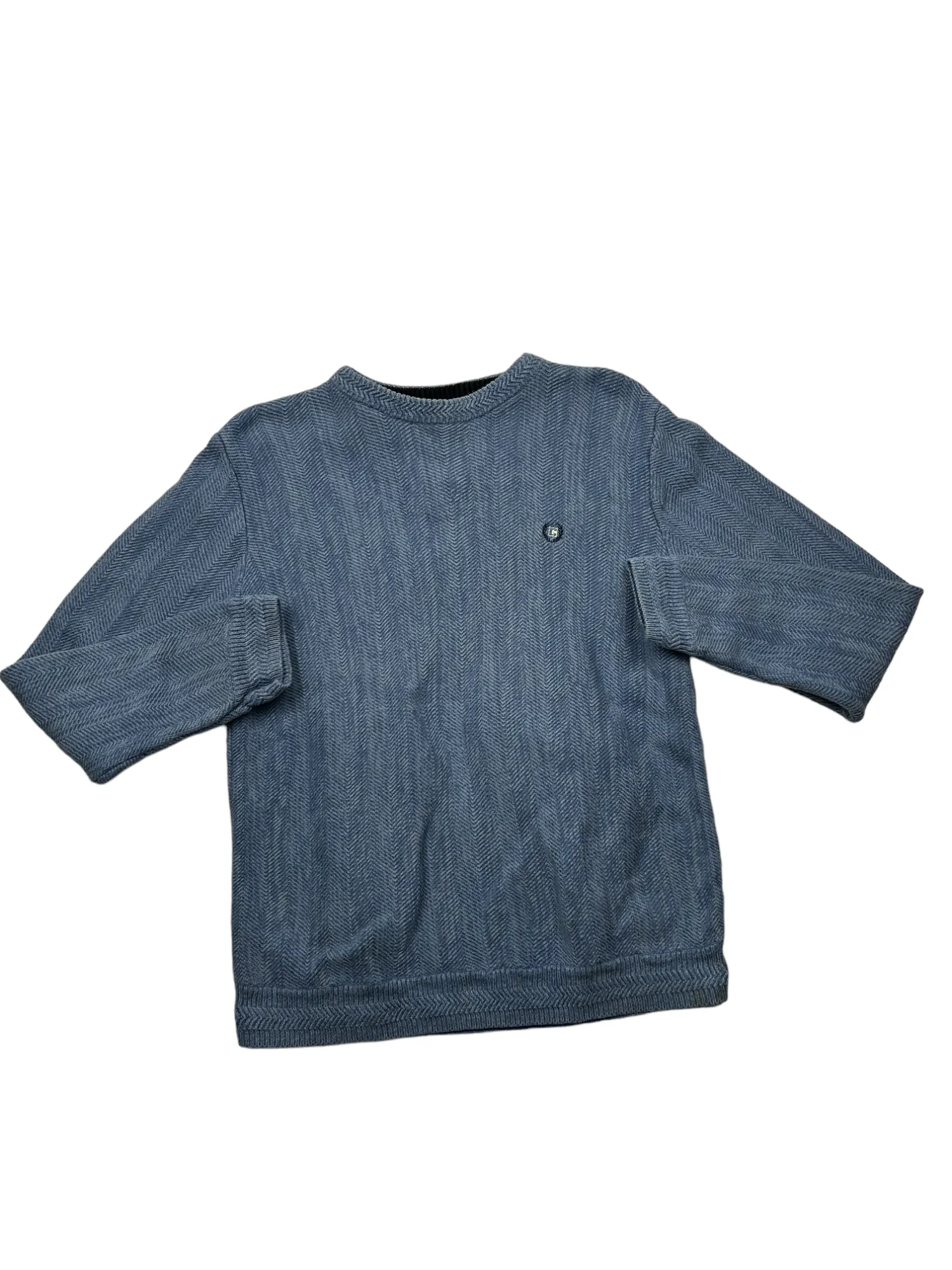 Chaps Blue Sweater