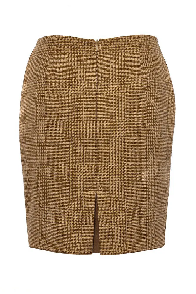 Chelsea Skirt - Tawny