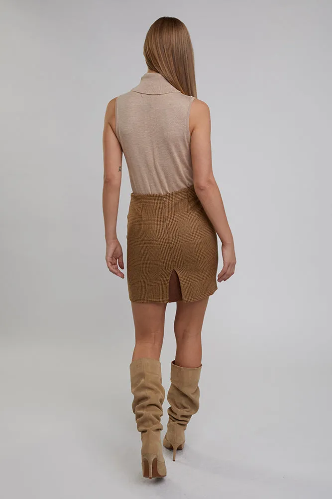 Chelsea Skirt - Tawny
