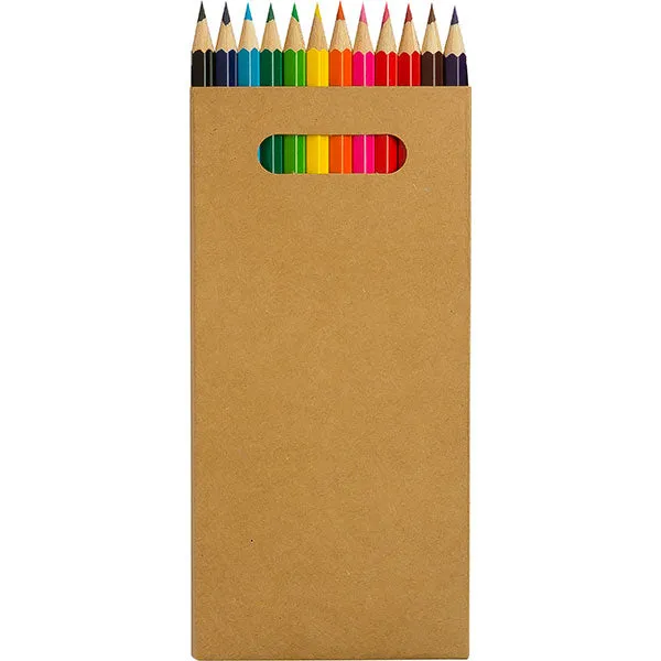 Colourworld Full Length Pencil Boxset - Spot Colour