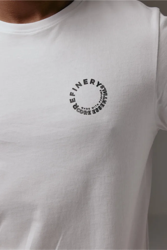 Core T-Shirt _ 151839 _ Off White