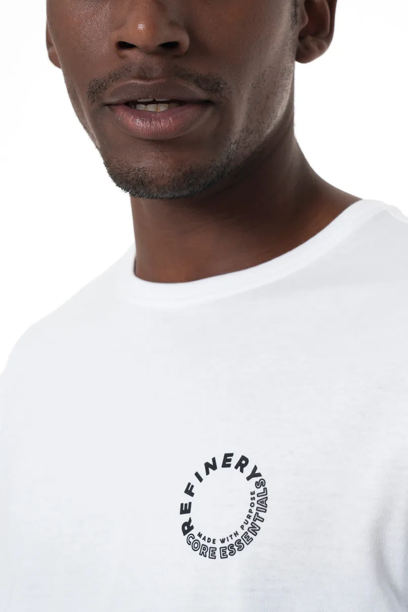 Core T-Shirt _ 151839 _ Off White