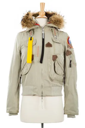 Corto Jacket With Fur Trim