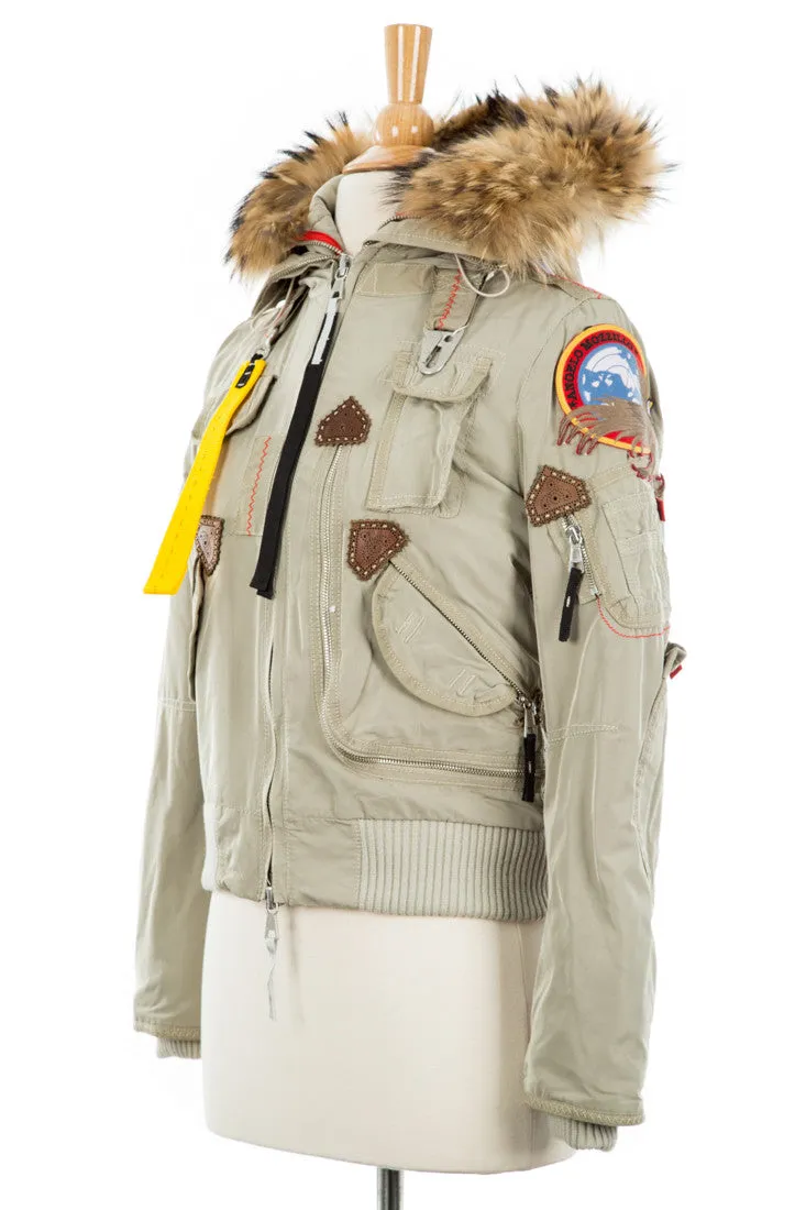 Corto Jacket With Fur Trim