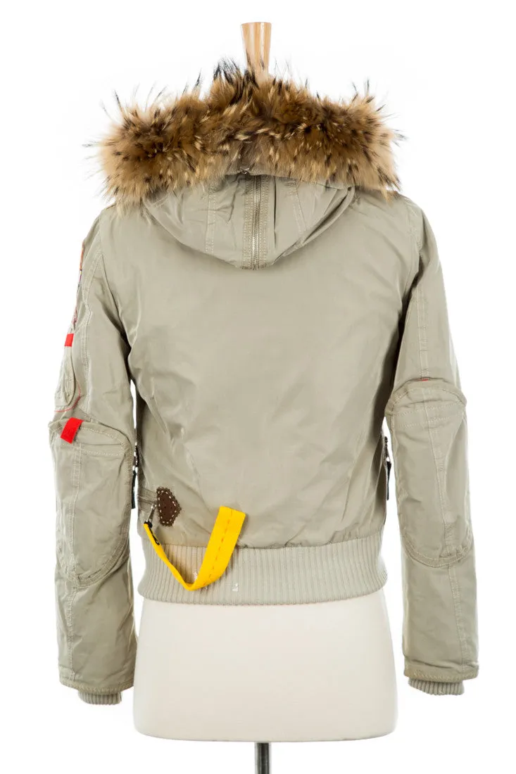 Corto Jacket With Fur Trim