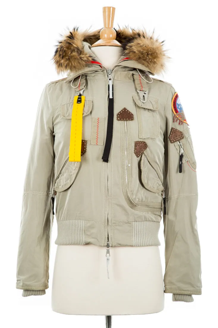 Corto Jacket With Fur Trim
