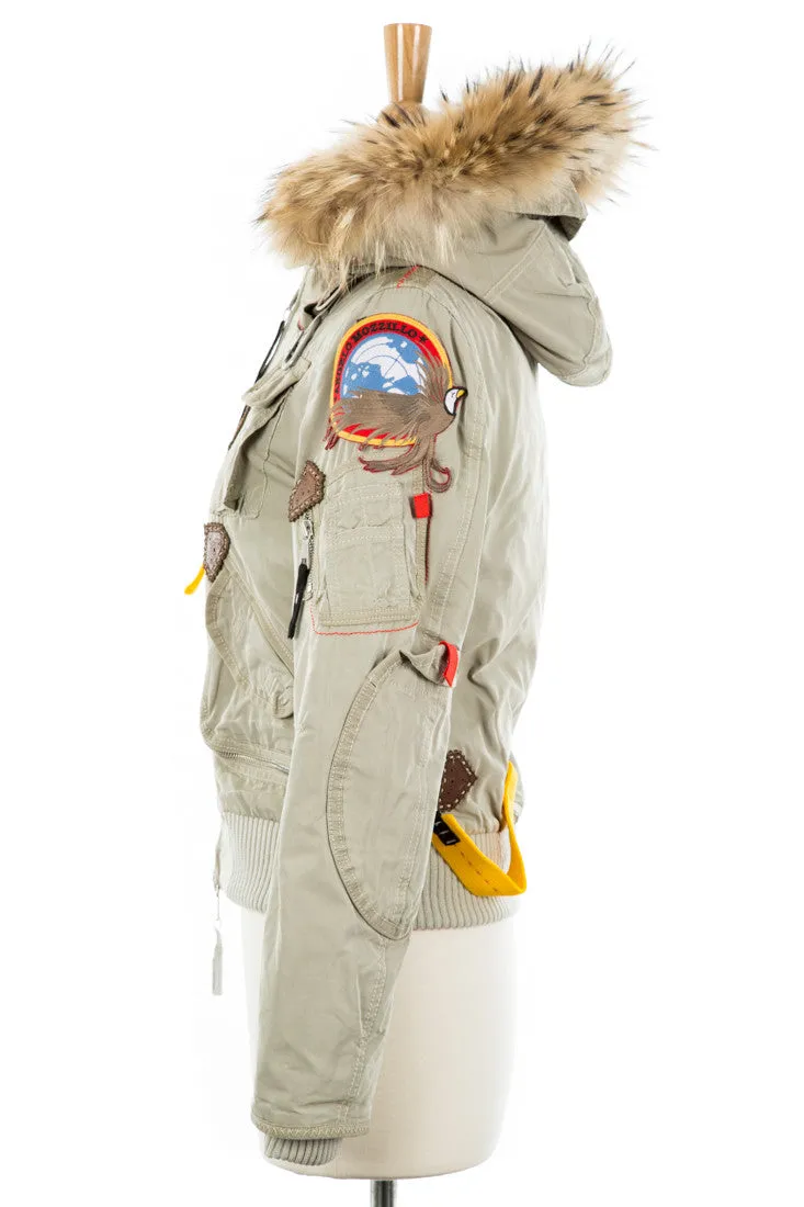 Corto Jacket With Fur Trim
