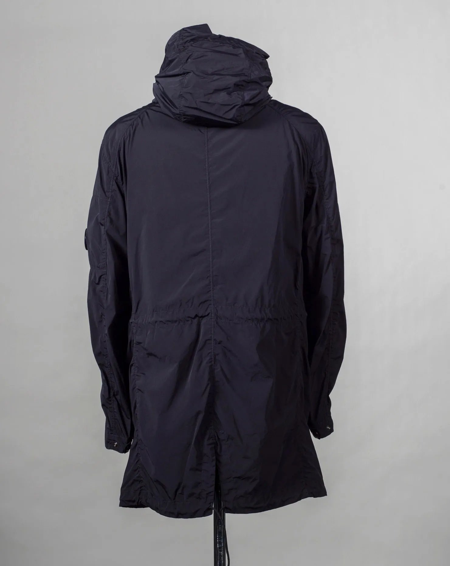 C.P. Company Nycra-R Fishtail Parka / Total Eclipse