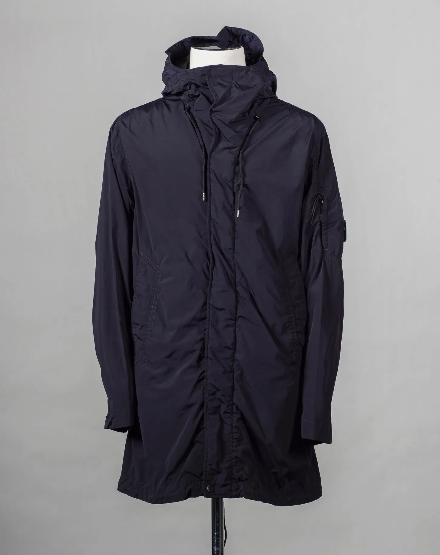 C.P. Company Nycra-R Fishtail Parka / Total Eclipse