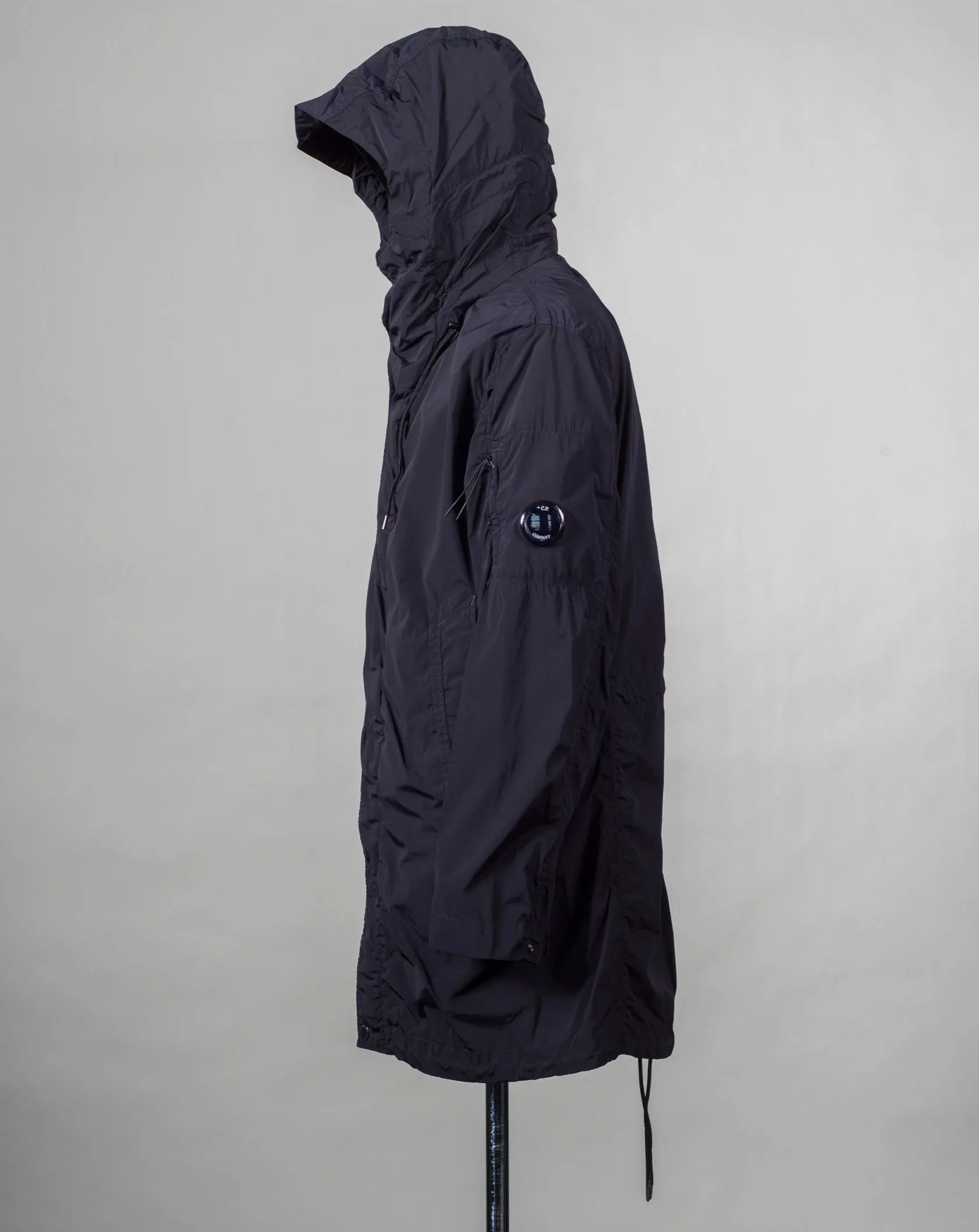 C.P. Company Nycra-R Fishtail Parka / Total Eclipse