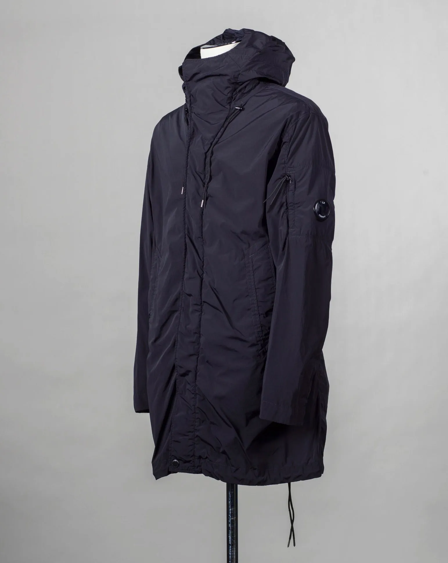 C.P. Company Nycra-R Fishtail Parka / Total Eclipse