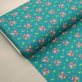 Deadstock Liberty Fabrics Tana Lawn™ Cotton - Magdalena Posy