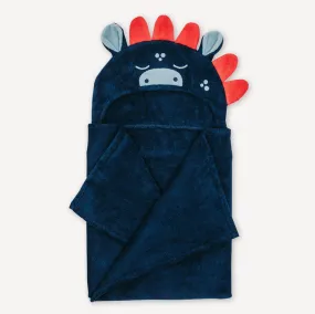 Dinosaur Hooded Towel