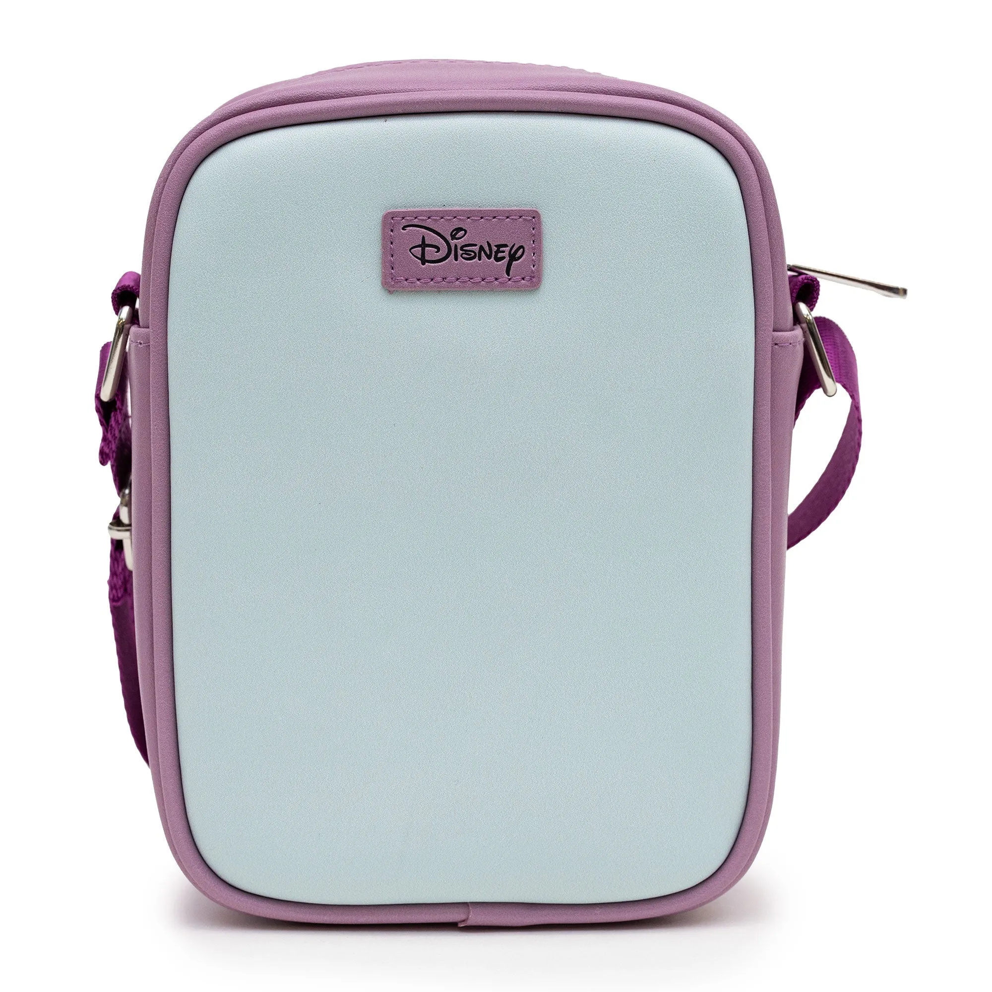 Disney Bag, Cross Body, Snow White Dopey Dwarf Close Up with Lenticular Diamond Eyes, Vegan Leather