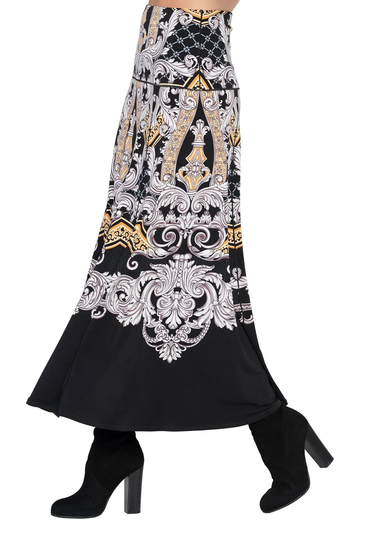 Double WB Long 4 Panel Skirt