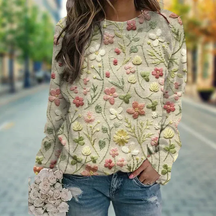 Dra - Trendy damespullover voor het voorjaar