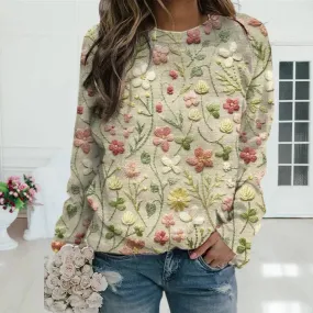 Dra - Trendy damespullover voor het voorjaar
