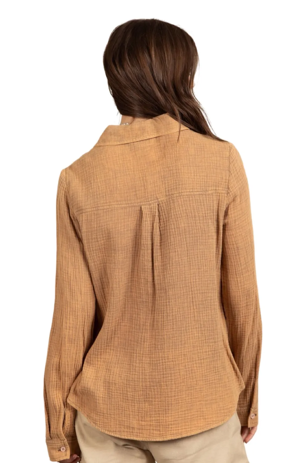 Dreaming of Fall top in Mocha *ARRIVING 7/29