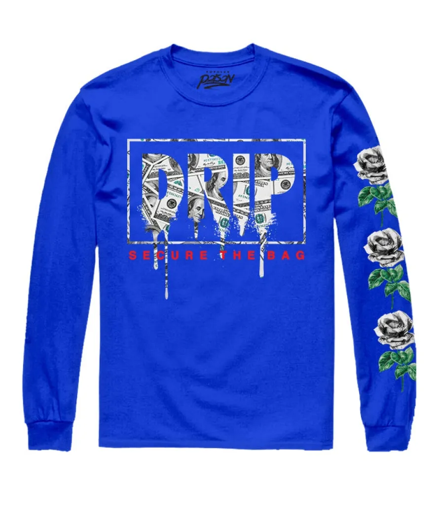 DRIP MONEY LONG SLEEVE TEE