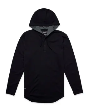 Drop-Cut: LUX Hooded Henley