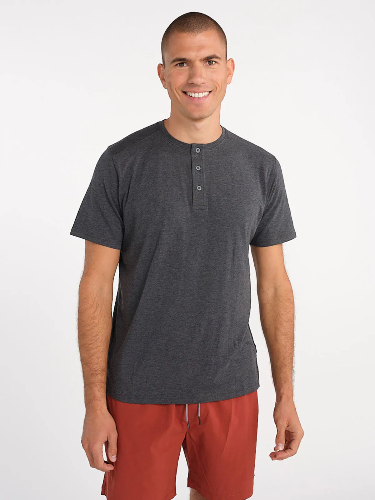 Everywear Short Sleeve Henley