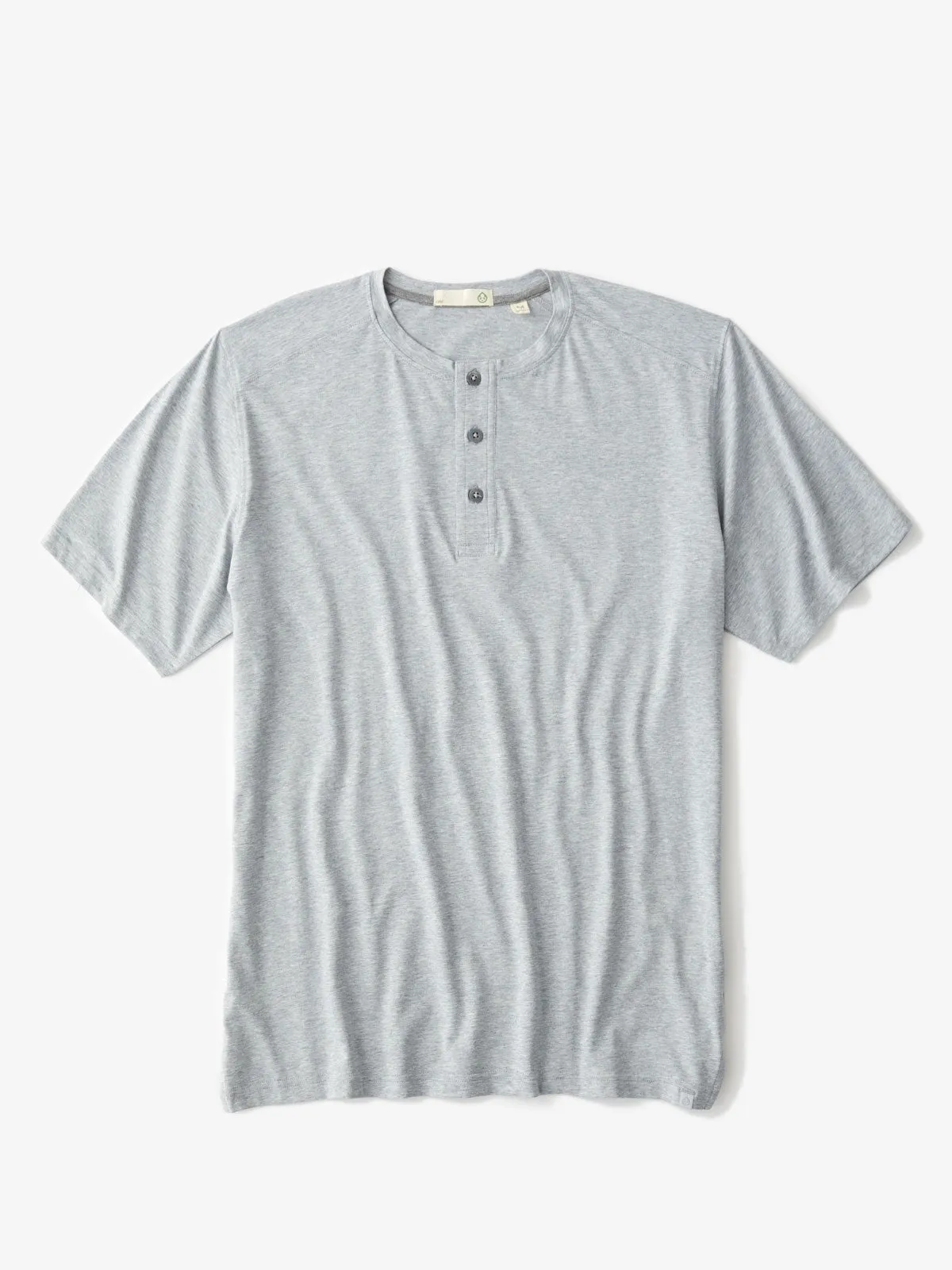 Everywear Short Sleeve Henley